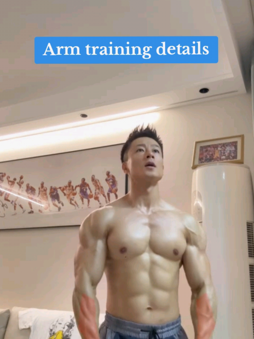 💯💪Arm training details #workout #Fitness #tips #arm  #armtraining 
