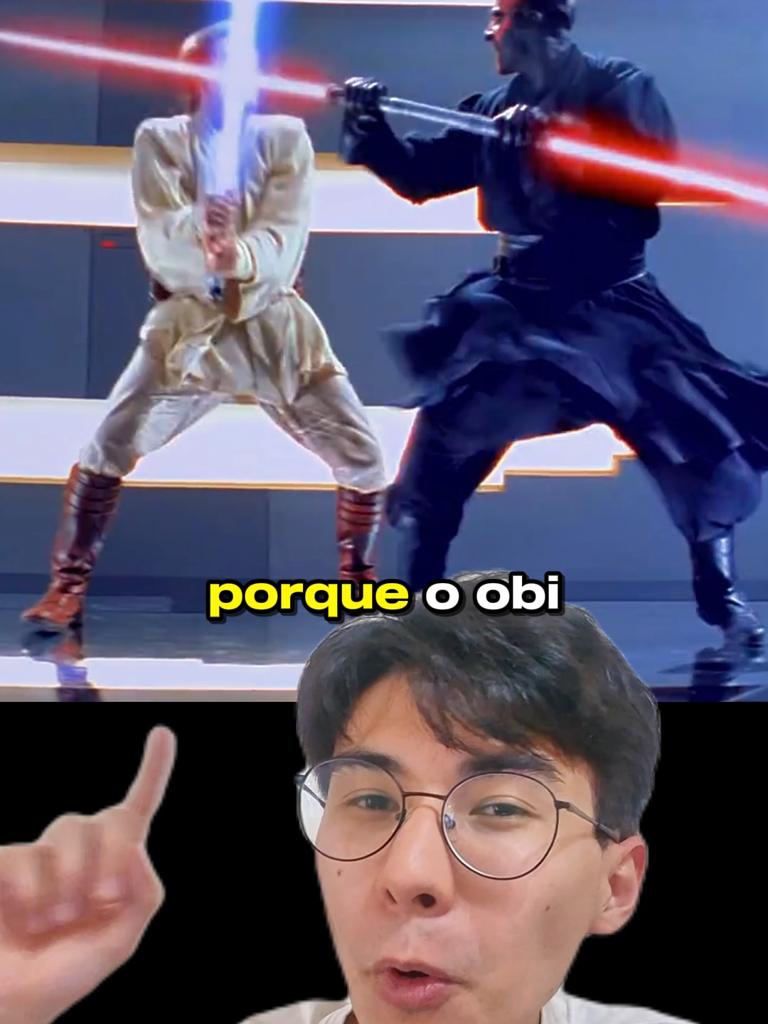 Por que Obi-Wan Kenobi era o Jedi perfeito para lutar contra um Sith? (Star Wars)