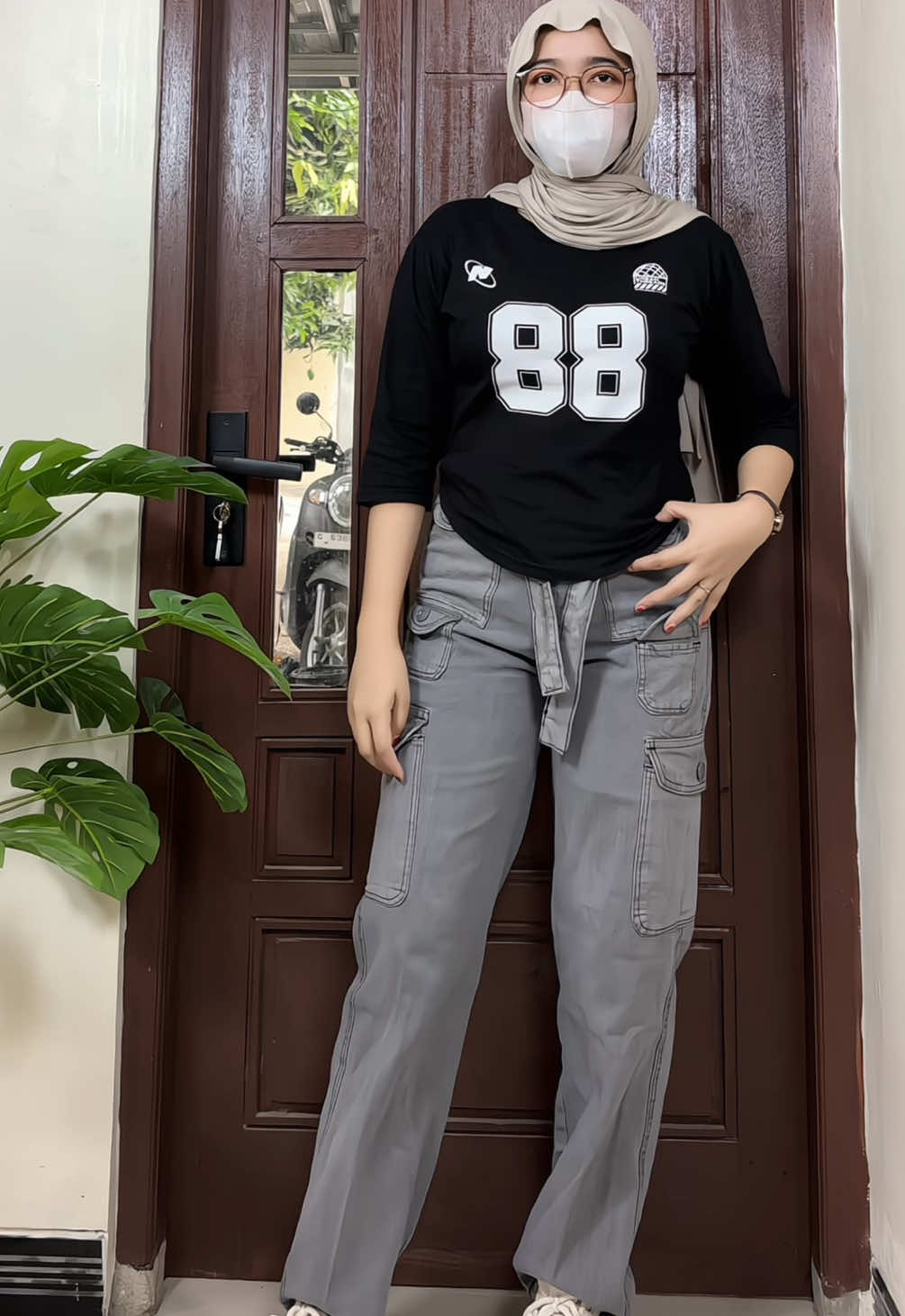 Serius bagus pol😭 #jeanscargo #jeans 