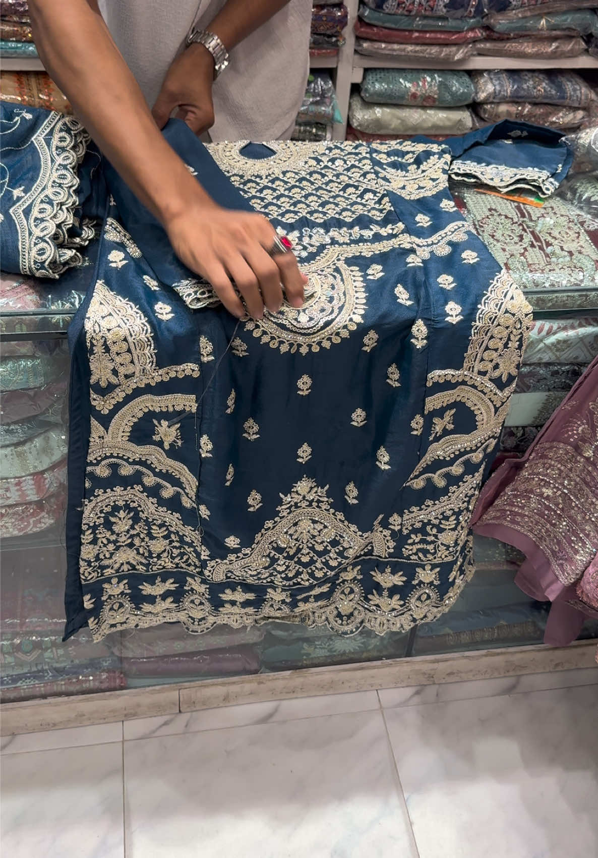 Available in 3 more colours ✨ এই রঙটাই একটা আলাদা vibe দেয় — classy & elegant ✨ #partywe #DesiVibes #EthnicElegance #SareeGoals #NewArrival #FashionTalk #foryou #sylhet #unfreezemyacount #DesiQueen #OOTD #DesiFashion #LuxuryOutfit #ViralDress#PartyWear #DesiVibes #OOTD #EthnicStyle #TrendAlert #foryoupage #fyp #sylhetcity 