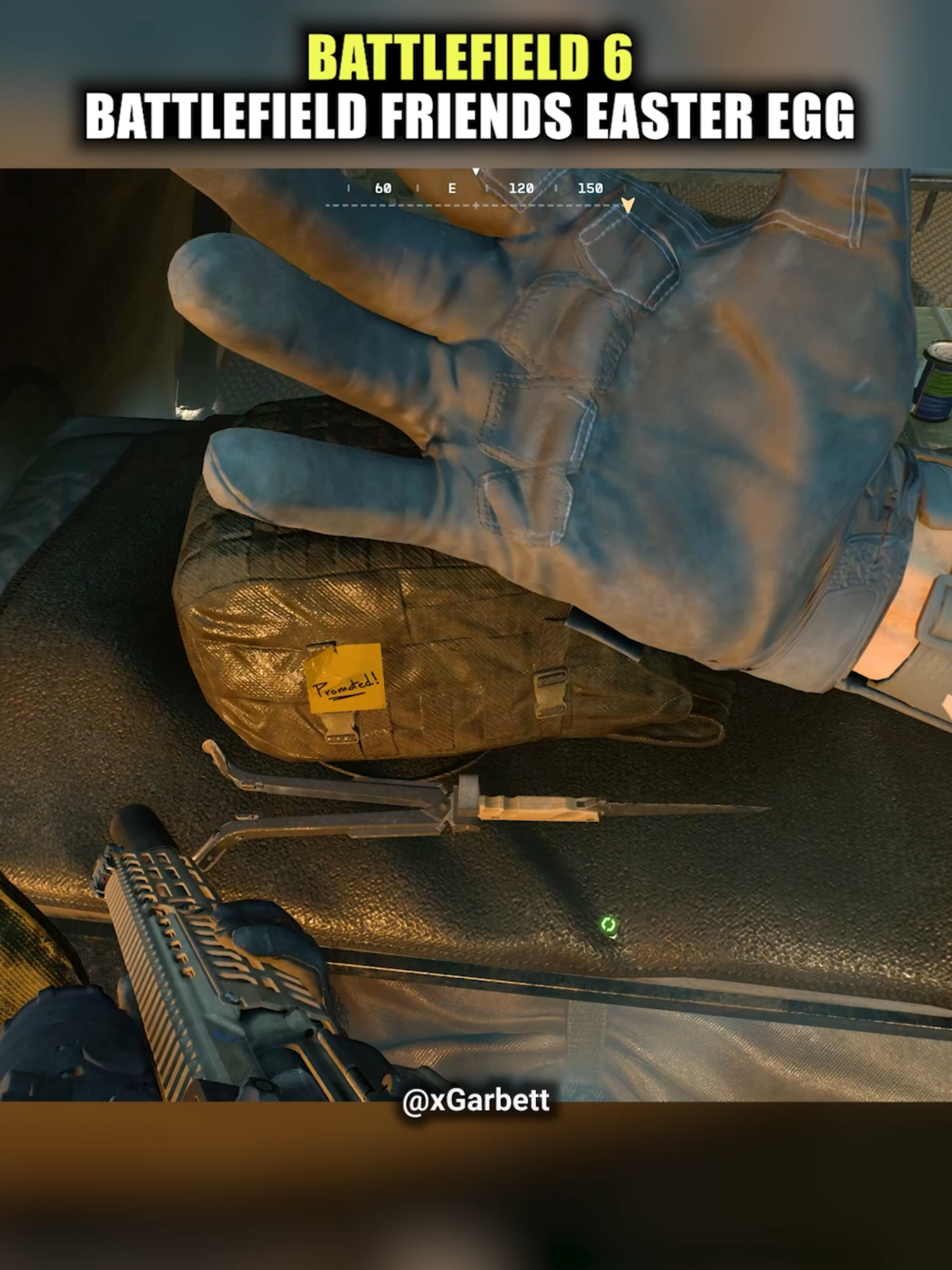 Battlefield Friends Easter Egg in Battlefield 6, have you watched battlefield friends? #Battlefield #battlefield6 #bf6 #gaming #gamingvideos #GamingOnTikTok #easteregg #eastereggs
