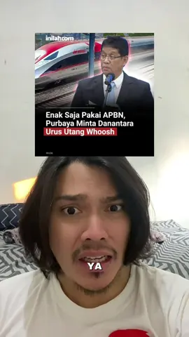 Mantab dah ah Pak Pur… | sumber: inilah.com #danantara #purbaya #keretacepat #hutang #fyp 