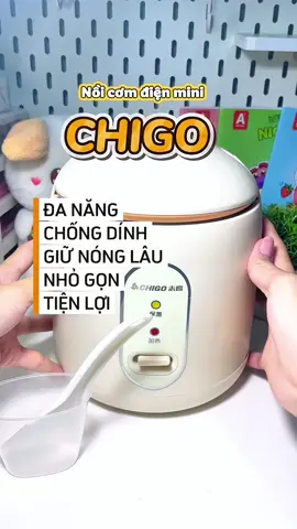 Nồi cơm điện mini Chigo nhỏ gọn tiện lợi #giadung #thietbigiadung #noicomdien #noicomdienmini #thietbinhabep  @Bảo Anh Ơi!  @Bảo Anh Ơi!  @Bảo Anh Ơi! 