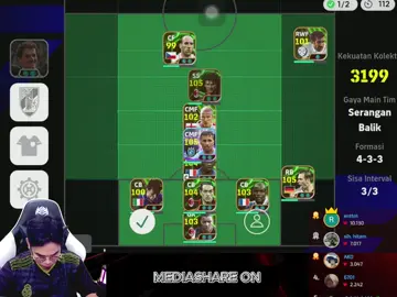 formasi goat#efootball2025 #efootball2025mobile #efootball2023mobile  