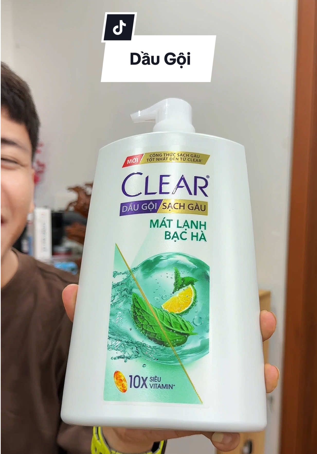 Chai 1,4KG dầu gội clear (tặng quà ngẫu nhiên) #haohomhinh #daugoiclear 