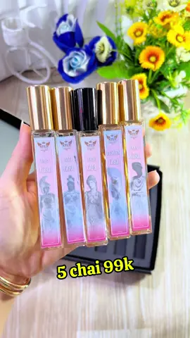 Combo 5 chai nước hoa nữ 99k #emchintaphoa #xuhuong #xh #nuochoanu 
