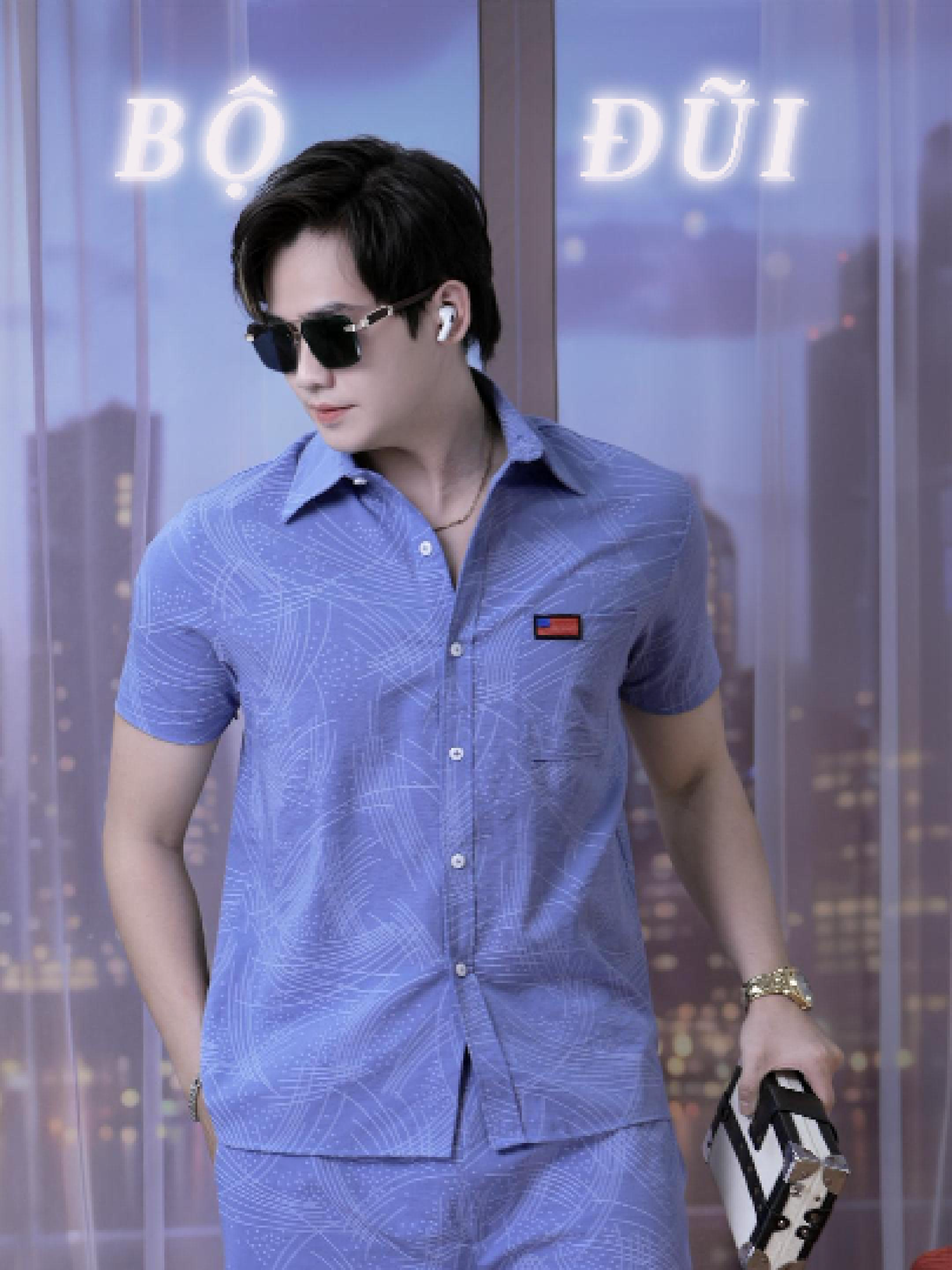 Bộ Đũi Nam Cao Cấp Sang Trọng i Chất Mềm Mịn và Mát #t2luxury #fashiontiktok #fashion #thoitrangnam #bodui