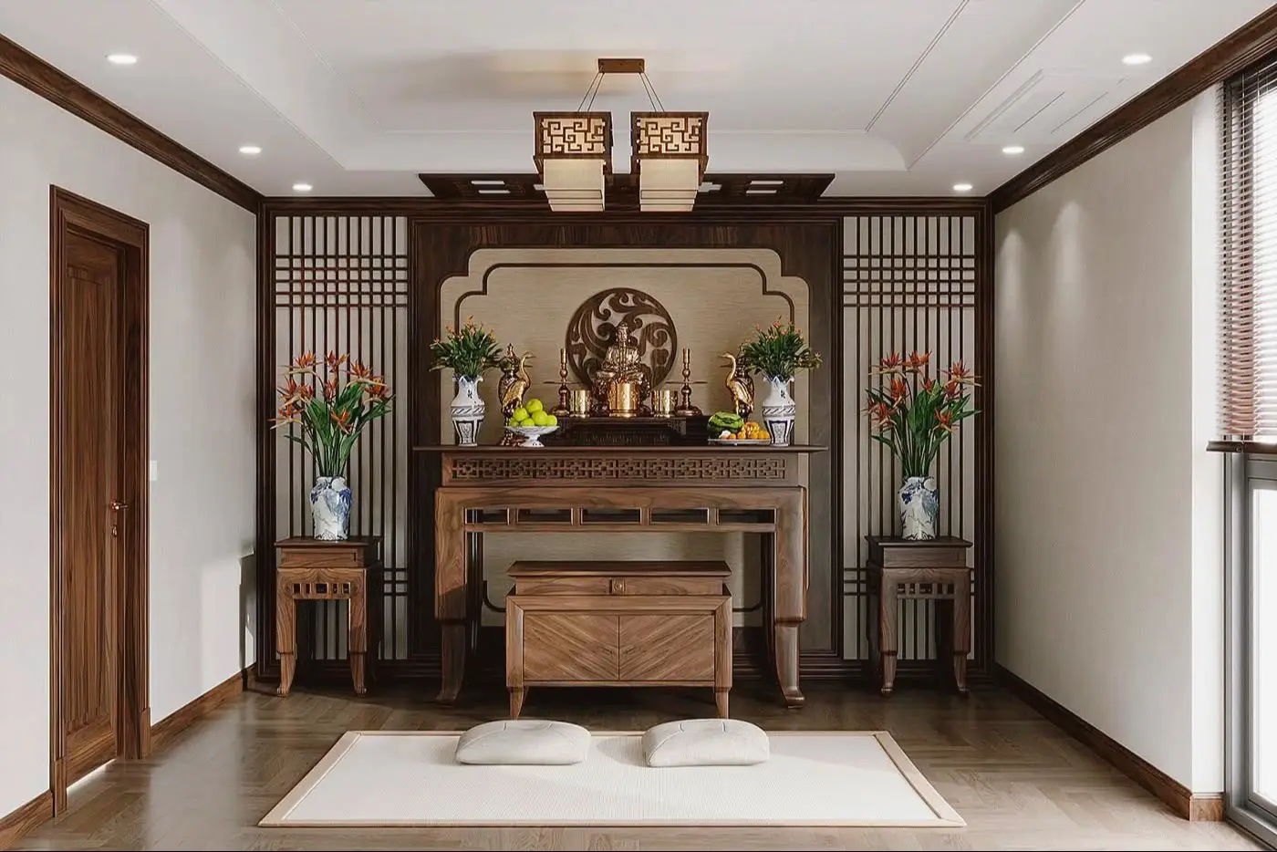 #noithatphongtho #noithathiendai #xuhuongtiktok #thietkenhadep #xuongnoithat 