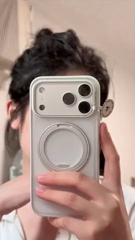 Torras Q Pro 360° Stand Case compatible forCASE Magsafe iPhone 16ProMax Csing iPhone 16 Pro Shield Casing Cover Magsafe Stand #caseiphone17 #torras #casepremium #caseholder #iphone 