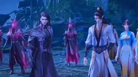 moment evic pertempuran kelompok xiao yan vs kelompok hun yu #battlethroughtheheavens #btth #xiaoyan #donghua #donghuaedit 