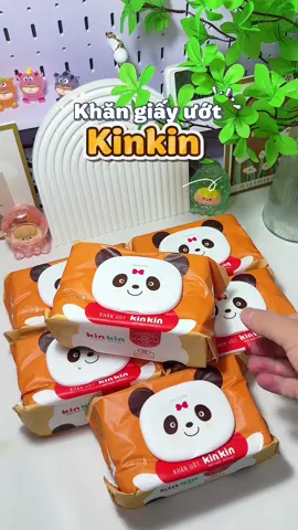 khăn giấy ướt nhà Kinkin  các mom đã thử chưa ✨ #kinkin #khangiayuot #mevabe #mebimsua #viral 