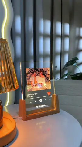 Perfect gift for your loved ones. Personalized picture frame with led light. #personalizedgifts #customizedgifts #pictureframe #personalizedgift #customizedgift 