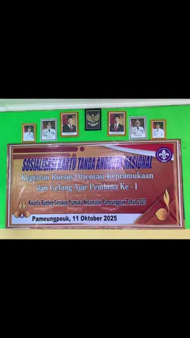 Sosialisasi Kartu Tanda Anggota Nasional #fyp #kwarranpameungpeuk2025 #pramukahits #pramukaindonesia @Kang DS (Bupati Bandung) @Emma Dety Dadang Supriatna @kwarcabkabbandung @Happy Sri Hanurawati @Indra Nuryana @Dini Suhardini @kecamatanpameungpeuk 