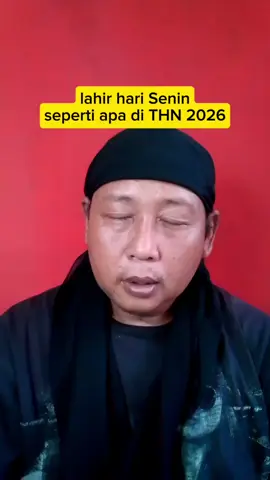 lahir hari Senin #lahirharisenin 