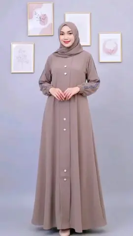 Alzein Zelia Abaya Turki Gamis #gamis #Abayaturki #gamispremium 