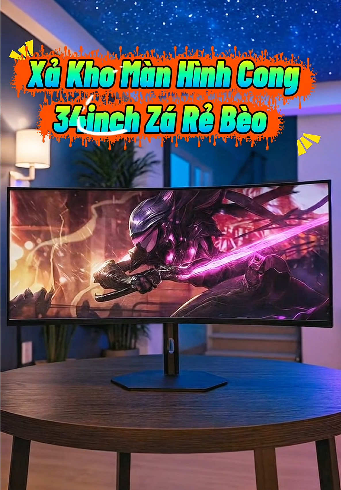 Xả Kho Màn Hình Máy Tính Cong 34inch Z.Á Rẻ. Săn Ngay Không Hết#manhinhcong #manhinhcong34inch #manhinhmaytinhcong #manhinhmaytinh #xuhuongtiktok 