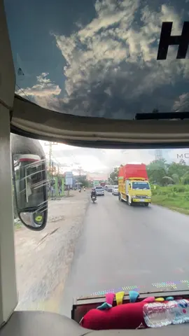 Masih belajar nyupir
