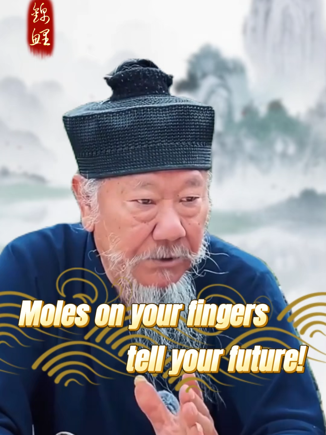 The mole on your finger hides your future destiny!#fengshui #astrology #numerology #destiny #mole #lucky #money #fortune #energy #life #wealth