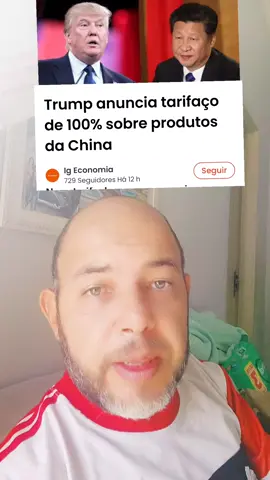 TRUMP ANUNCIA 100% DE TARIFAS CONTRA A CHINA #bahia #politica #NOVIDADE #VIRAL #Noticias
