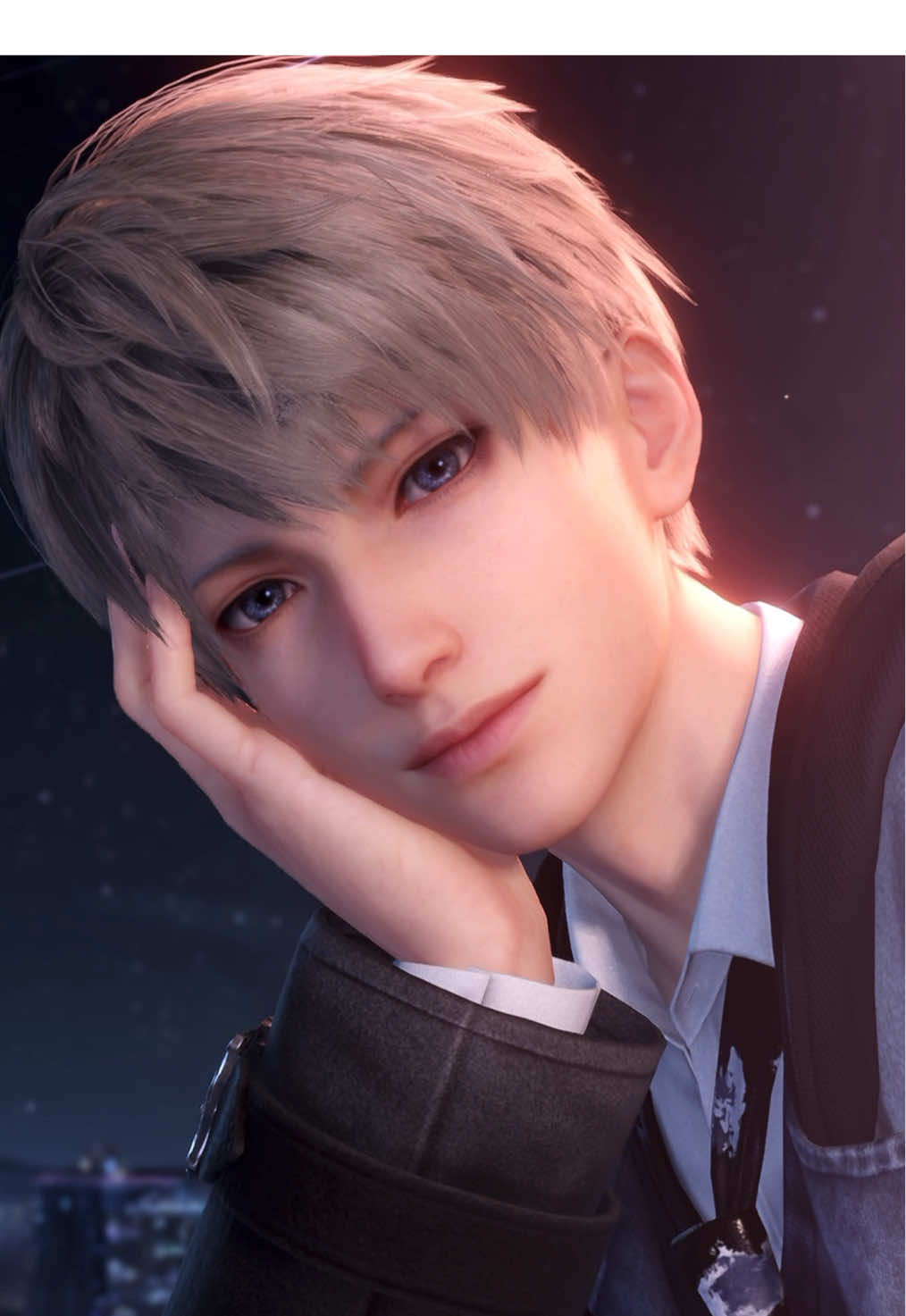 ‘You were written in my Stars, the suture of my scars’ #loveanddeepspace #xavier #xavierbirthday #xavierloveanddeepspace #game 