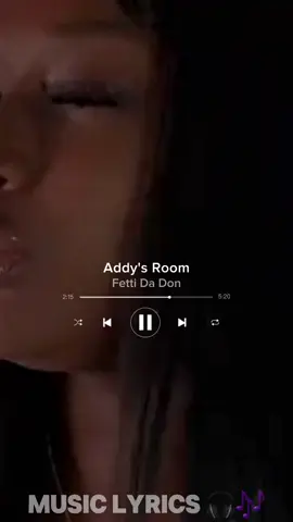 Addy's Room @🎀Princess🎀 #musiclyrics #songlyrics #addysroom #fettidadoon #fyp 