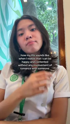 no sa pagiging bitter but just enjoying my life with the people i love the most! friends and fam!! ✨