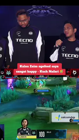 Ucapan Kuch Nafari setelah Todak membantai Team Vamos - Kalau Zaim ngefeed saya sangat happy 🤣 #MPLMY #MPLMYS16 #nafari  #MLBB9TH #MLBB 