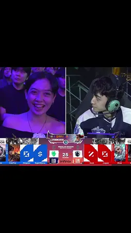 Lala HAHAHHAHA sofer pretty 🫶🏻 #Oheb #teamliquidph #mplphilippines #mobilelegendsbangbang #trustgodmorethananythingandanyone 