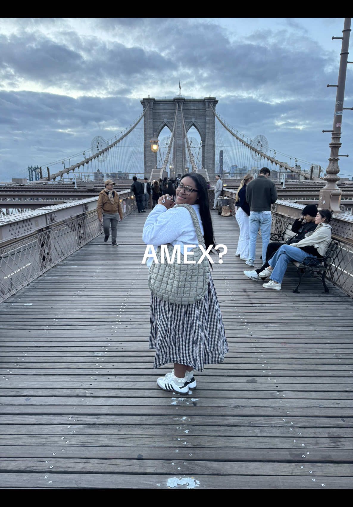 you’ve inspired conversations @Marni | The Vlog Confessional  #nyc #amex #viral #fyp #microinfluencer 