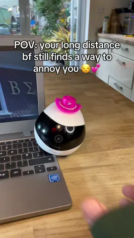 Much better than FaceTime 😭❤️#robot #couples #longdistance 