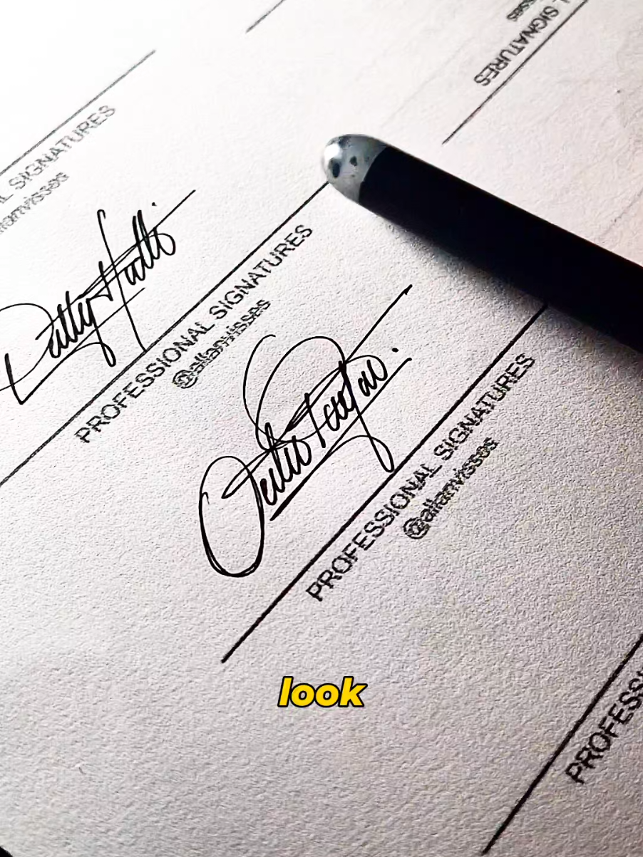 #signatureideas #firma #signature #assinatura #calligraphy 