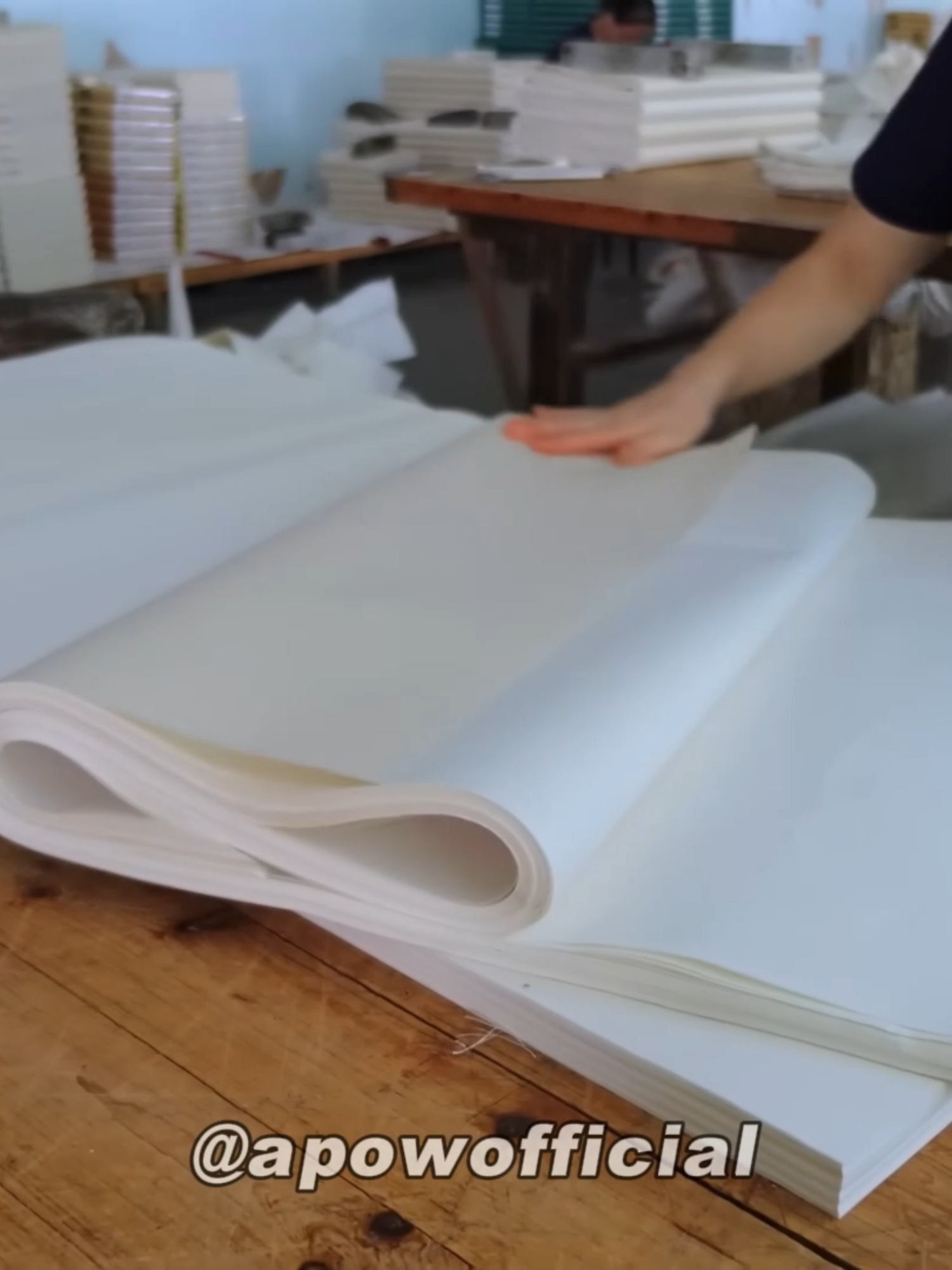 Amazing Process! 300 Days Handcrafting the World’s Largest Paper – Mill Since 1951! #process #processvideo #making #manufacturing #production #massproduction #factory #factorywork #viral #fyp #foryoupage #trending