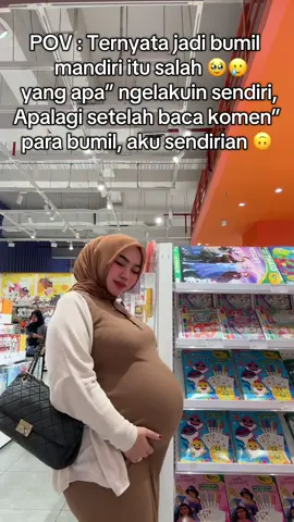 Untung masih ada Allah 🥰💕 jadi dimanjainya sama Allah aja 🤗 #bumilTM3 #tm3 #bumilcantik #bumilhappybayisehat #34weekspregnant 