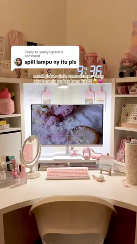 Replying to @syasyaspace di sini lampunyaa : @𐙚 jihan, the creator ✿  beneran seterang itu 🥹💗