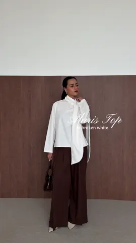 Alaris Top — Effortlessly graceful, endlessly timeless. #elegant #flowy #outfitideas #fashiontiktok 