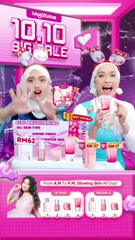 #JOINJoin live to get more discount now 😍✨ #Glad2Glow #Glad2Glowmy #JOIN #g2gpromo  