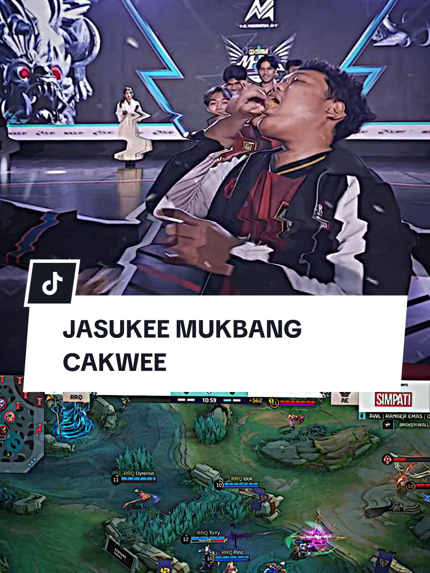 Jasuke Mukbang Cakwe Bjir 🤣😭 #MLBB9TH #mlbb #alteregoesports #fyp 