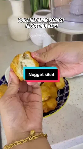 Sepantas itu ye boleh buat nugget bila ada Food Processor ni. Kalau anak3 nak nugget hari hari pun mama sanggup buat😍 #foodprocessoramwayphilips #amwaybusinessowner #amway #amwaymalaysia 