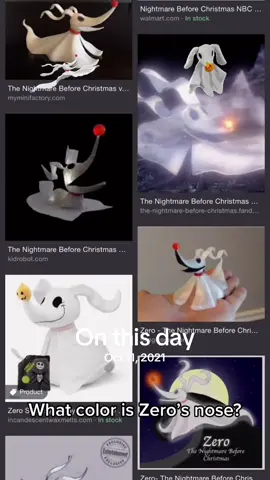 Which nose do you remember? #doright #nightmarebeforechristmas #mandelaeffect 