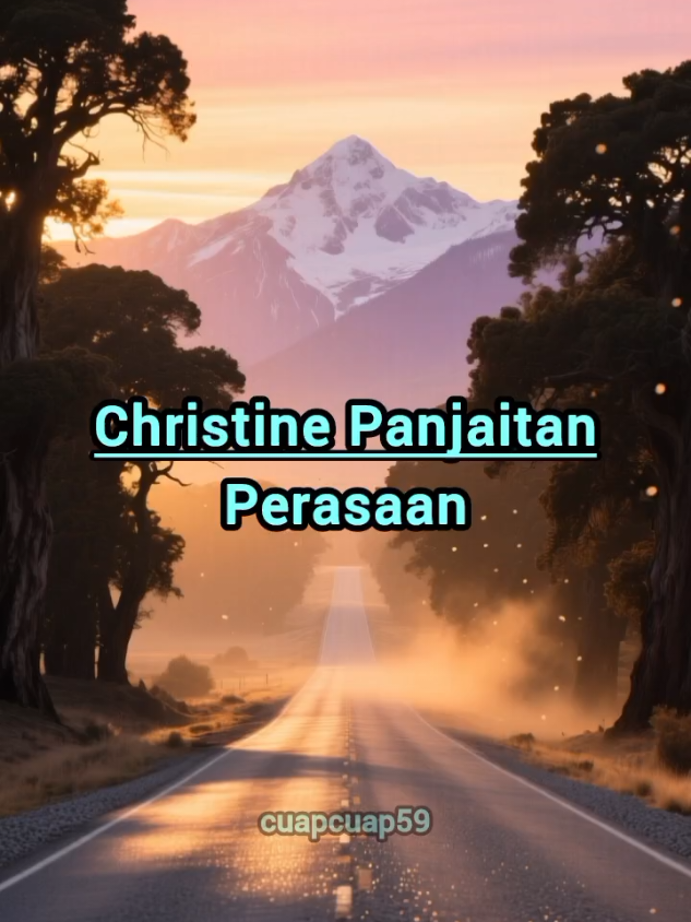 Christine Panjaitan - Perasaan #liriklagu #christinepanjaitan #lagu80an90an #lagukenangan 