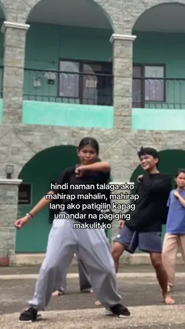 tatampo pa ako niyan pag binawalan mo’ko 🙄 #fy 
