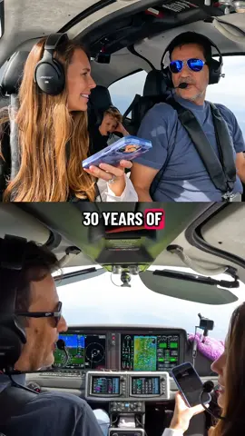 What do we use our airplanes for? This is his dream trip! This is the most we’ve ever flown ##bunny50states