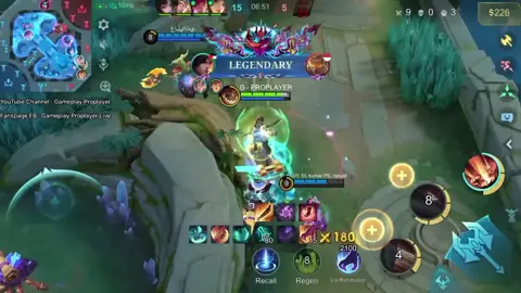 Gass mabar #MLBB9TH #mlbb 