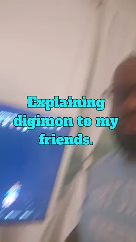 Explaining digimon to my friends. #digimonstorytimestranger #digimon #bandai 
