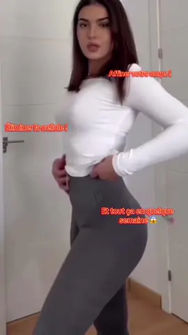 Le legging 3D te donne une nouvelle vie sans cellulite ton copain va apprécier ce legging 😍 #viral #fyp #pourtoi #femme #beaute 