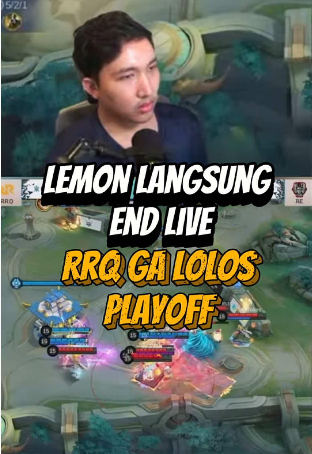 NT RRQ, season depan lebih kuat lagi #rrqhoshi #rrqlemon #rrq #mplindonesia #mlbb 