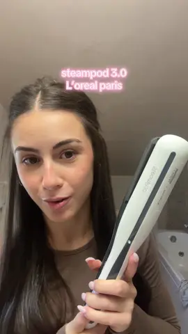 LA PIASTRA a vapore migliore di tutte!! link in bio❤️ #steampod #piastra #loreal #fyp @L’Oréal Professionnel 