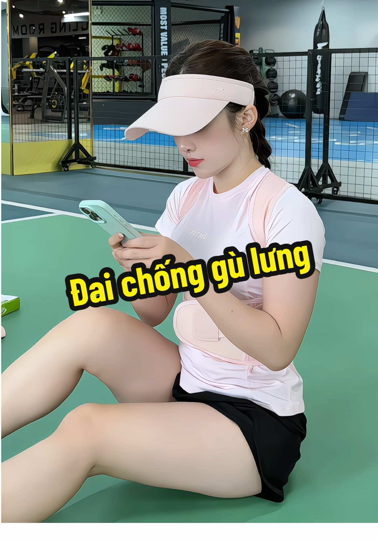 Đai chống gù lưng,chỉnh dáng #daichonggu #landaulamvo 