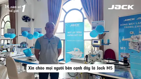 JACK M5 lựa chọn lý tưởng cho nhà xưởng #jack #technology 