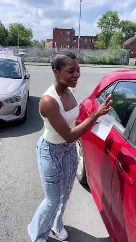 Well done Favor 🤗❤️ #fyp #foryoupage❤️❤️ #viralvideos #drivingtest #manchester 